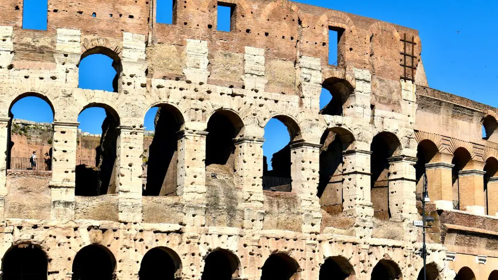 Were large glass windows used in ancient rome?