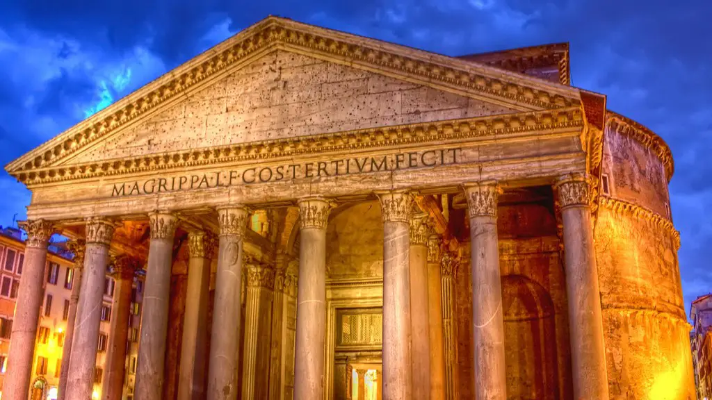 Was ancient rome more advanced than medieval?