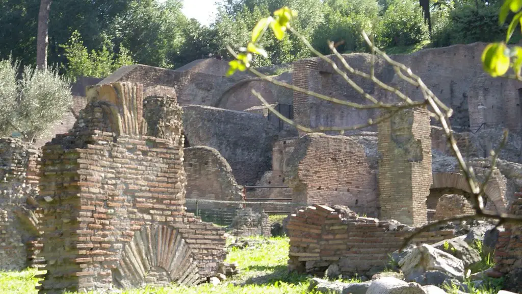 How were aqueducts used in ancient rome?