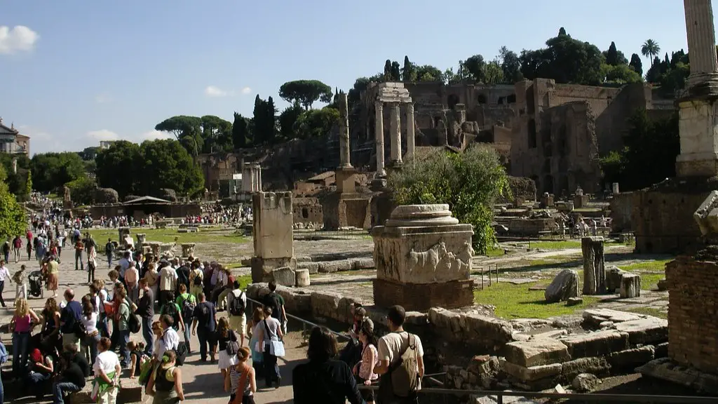 How has ancient rome changed over time?