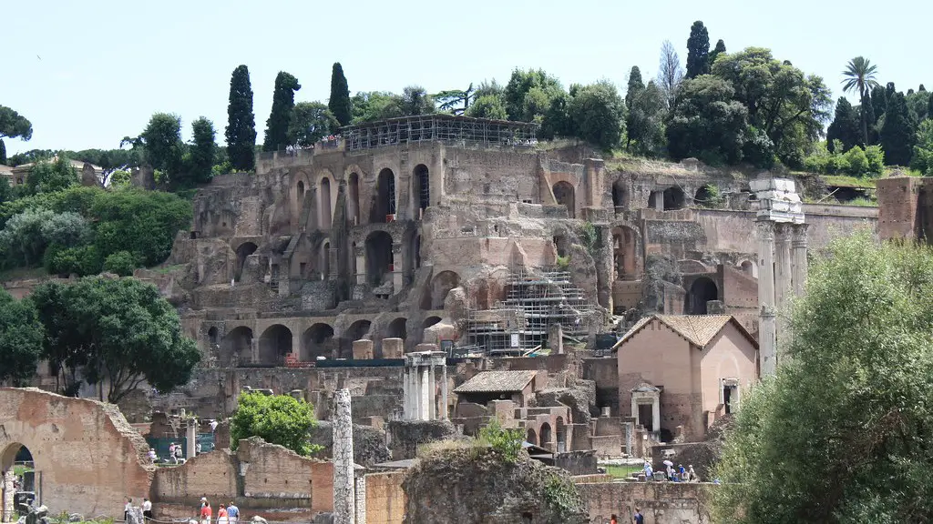 What is currently happening in ancient rome?