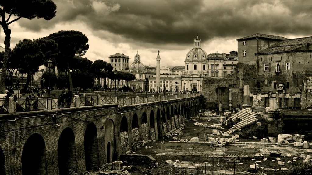 How did the environment affect humans in ancient rome?