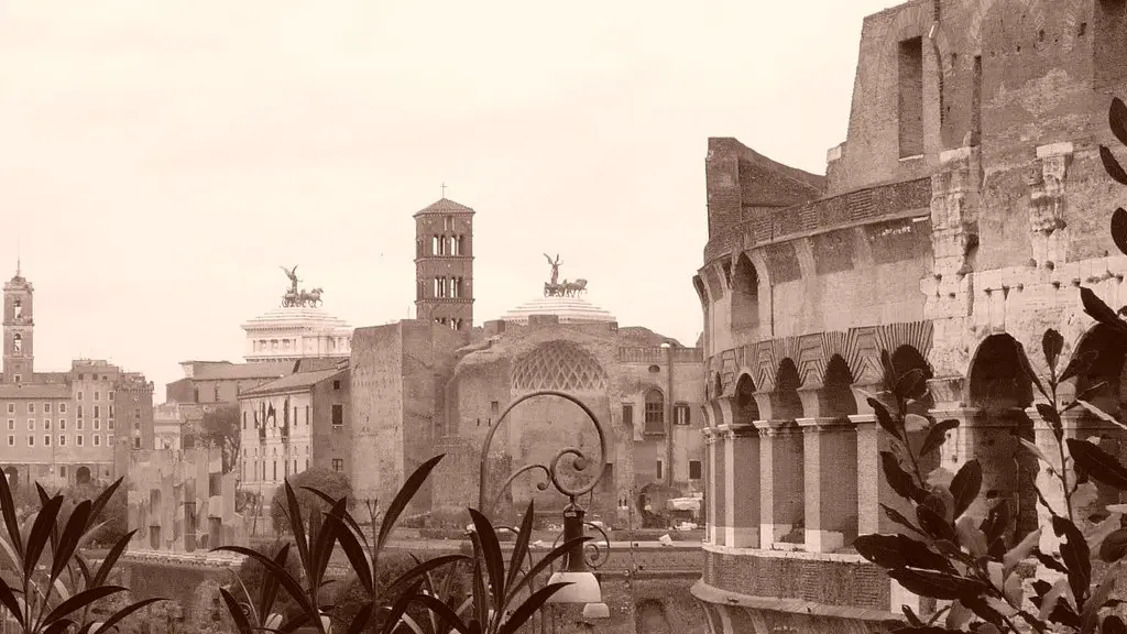 How did health affect architecture in ancient rome?