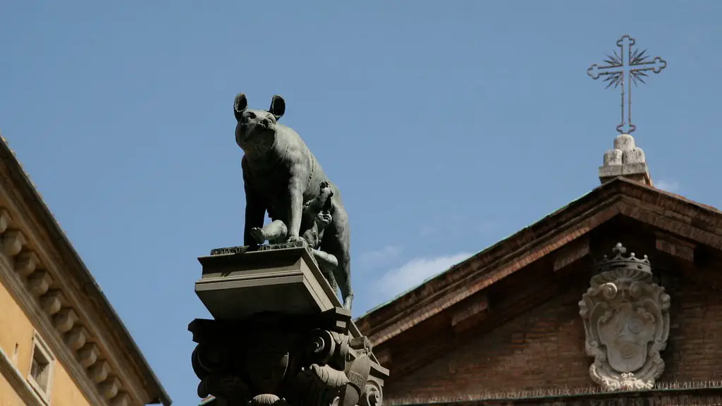 What Was On Top Of Triumphal Arches In Ancient Rome