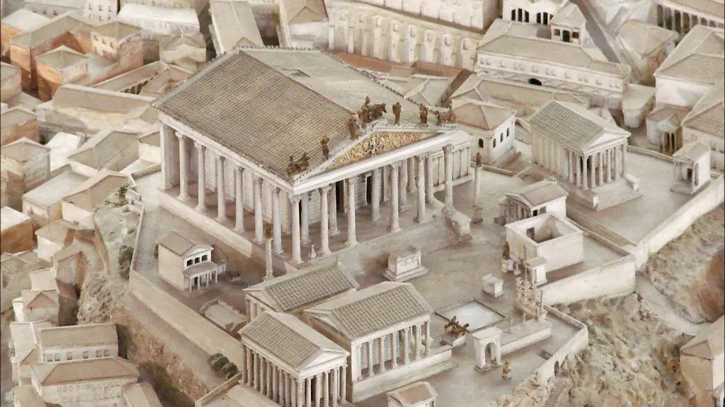 What are the natural resources in ancient rome?