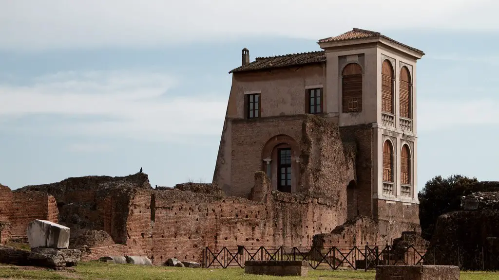 How to save ancient rome?