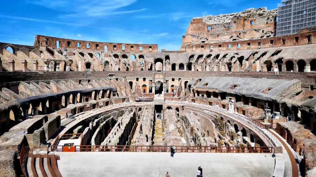 How did the geography of ancient rome affect its development?