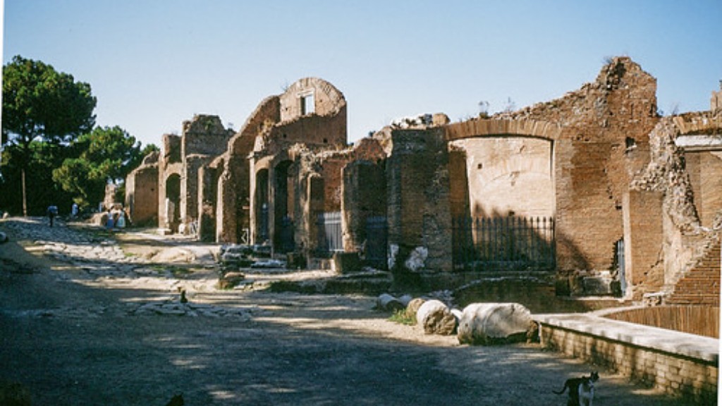 How did ancient rome adapt to their environment?
