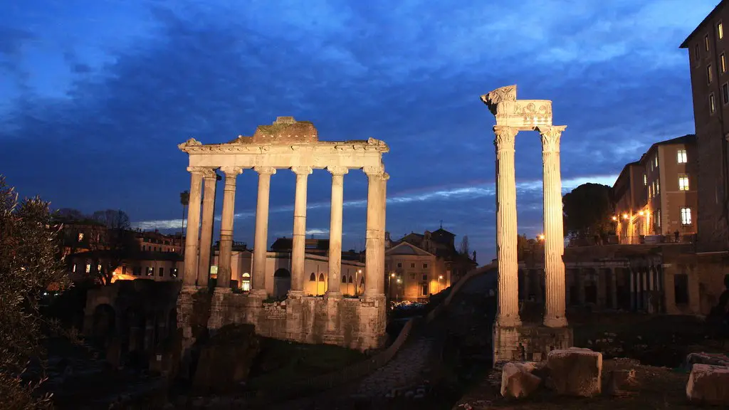 Why Did Ancient Romans Built Aqueducts