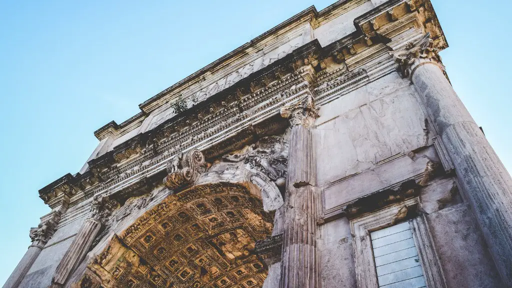 What Wrer The Public Works In Ancient Rome