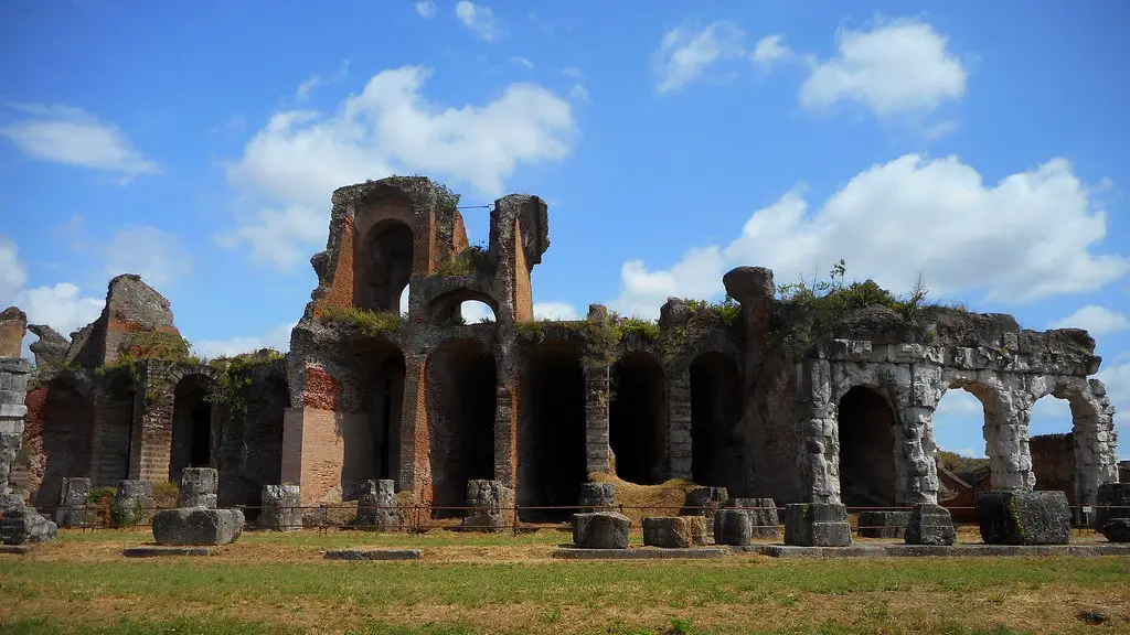 What are some physical characteristics of ancient rome?