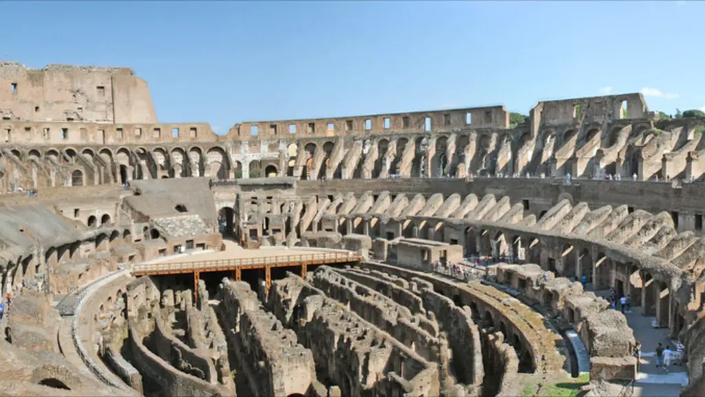 What effect did the aqueducts have on ancient rome?