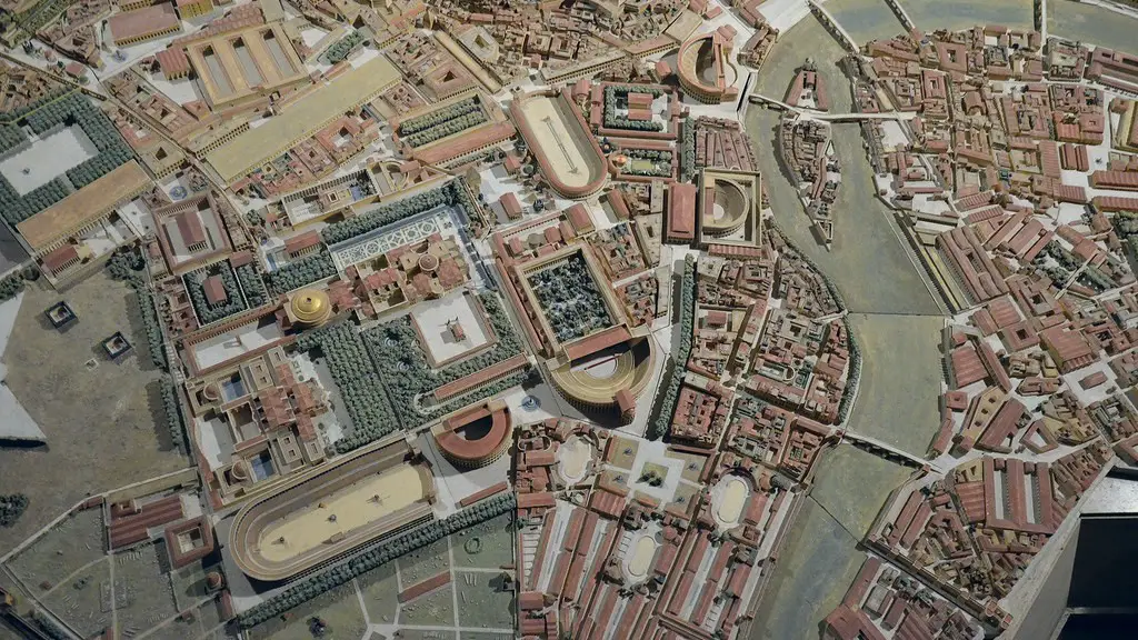 Who invented roads in ancient rome?