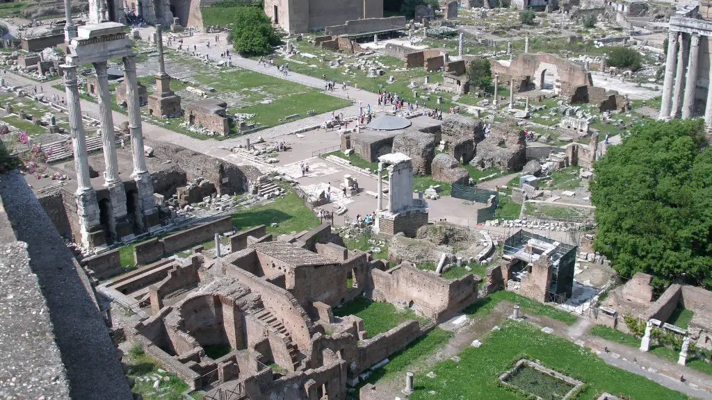 How did ancient rome grow and prosper?