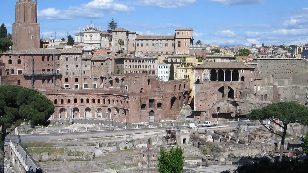 How many tribunes ancient rome?