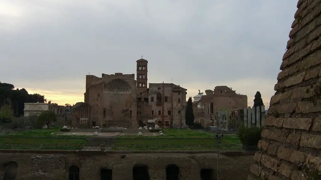 How much did property cost in ancient rome?