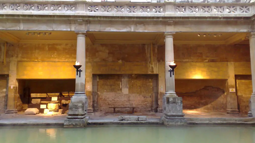 How much of ancient rome is left?