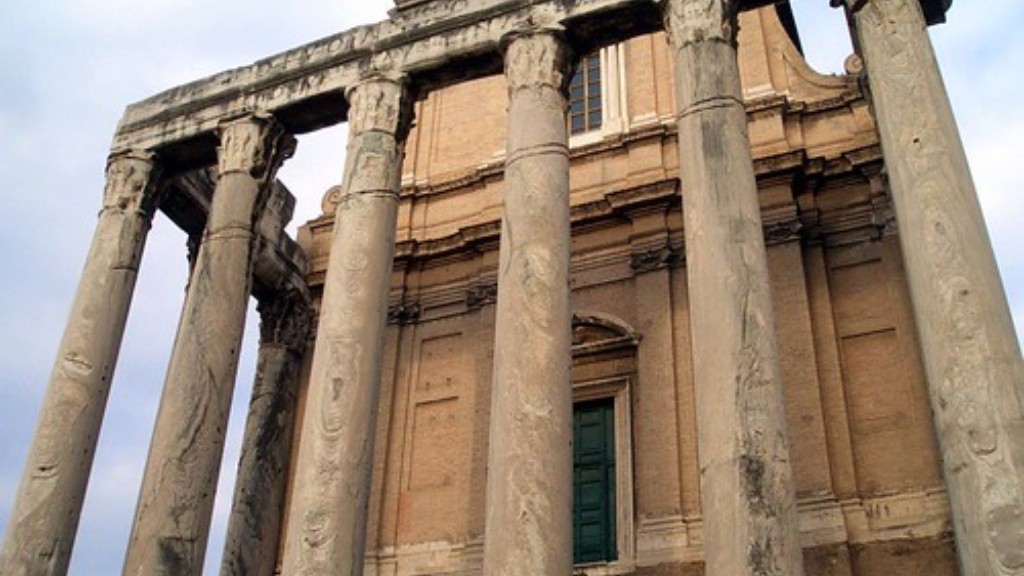 What did the ancient romans live in?