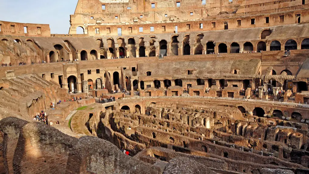 What did men and women do in ancient rome?