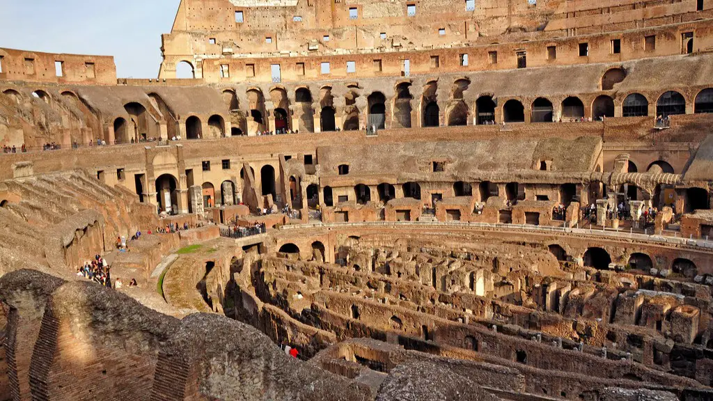 How was ancient rome with athleticism?