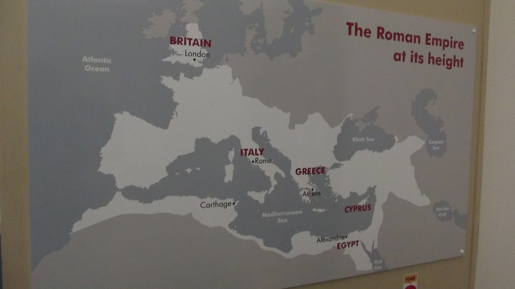 What are groups of soldiers called in ancient rome?