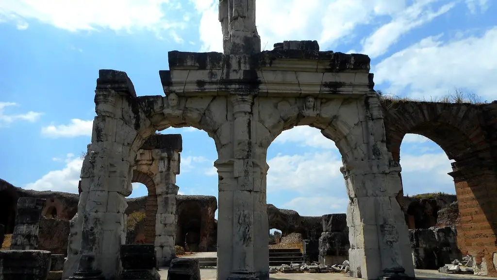 Did they have apples in ancient rome?