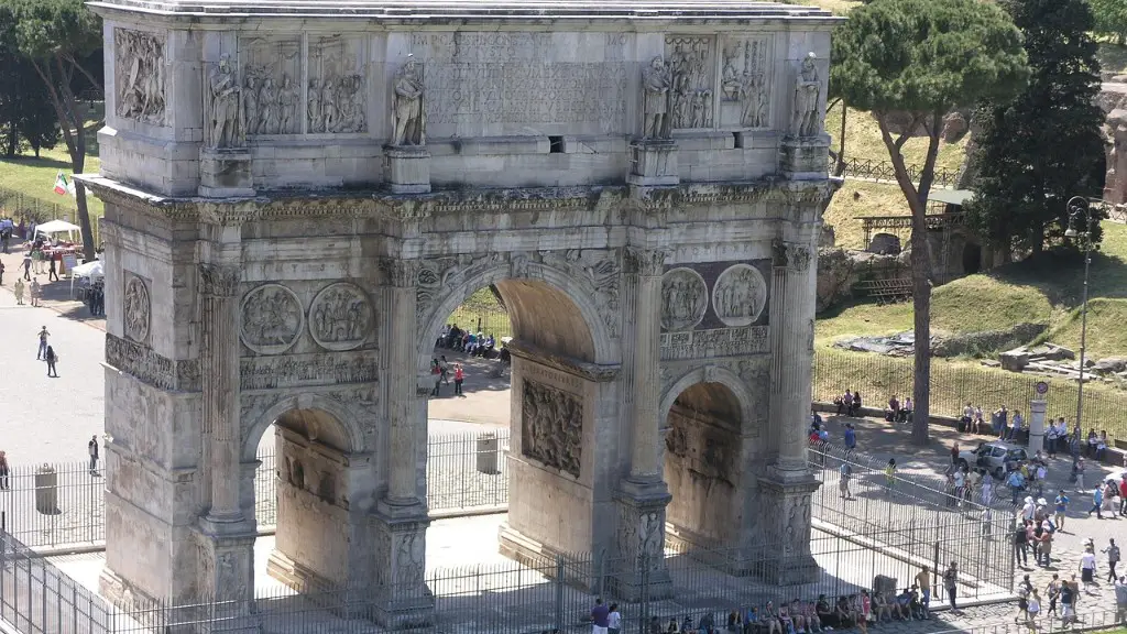 Was ancient rome underground?