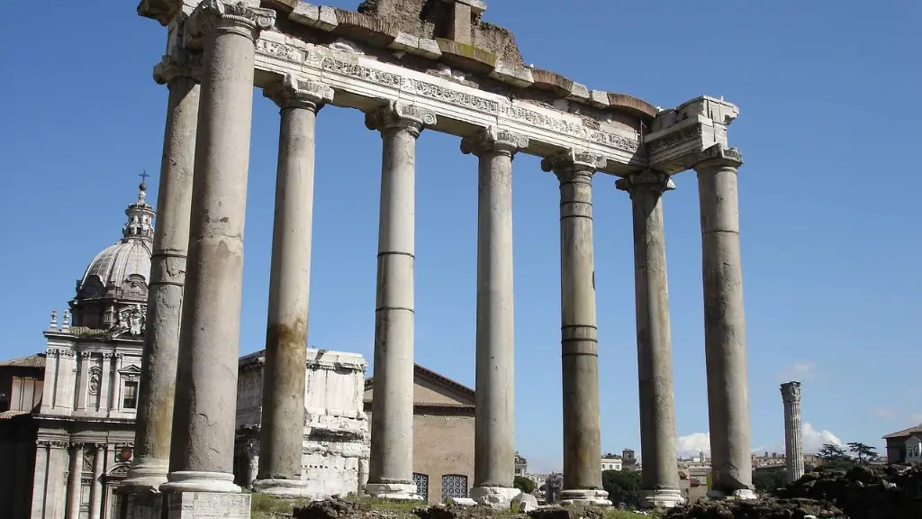 Did ancient rome separate religion and state?