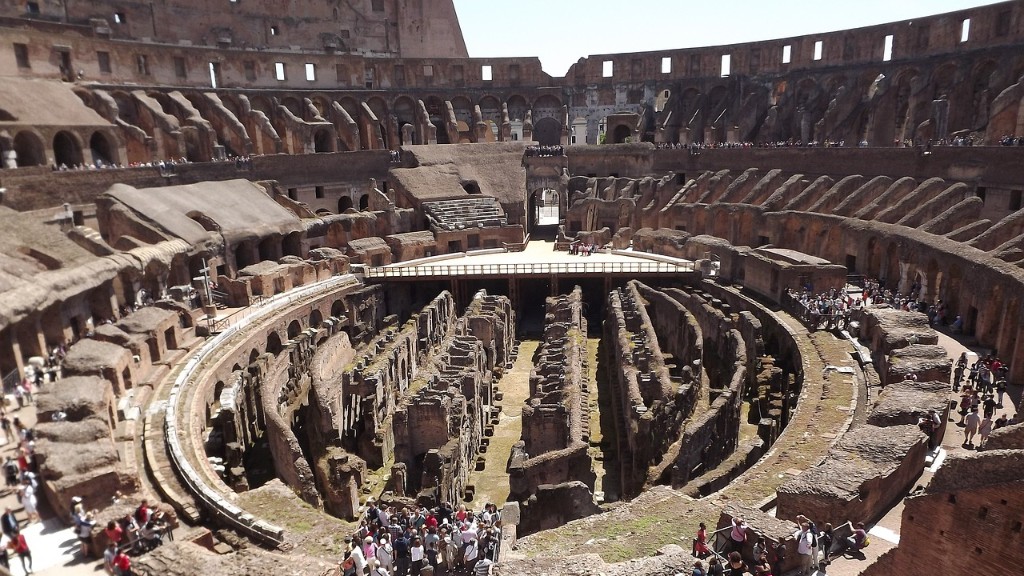 How did christianity spread in ancient rome?