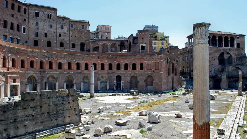 What did houses in ancient rome look like?