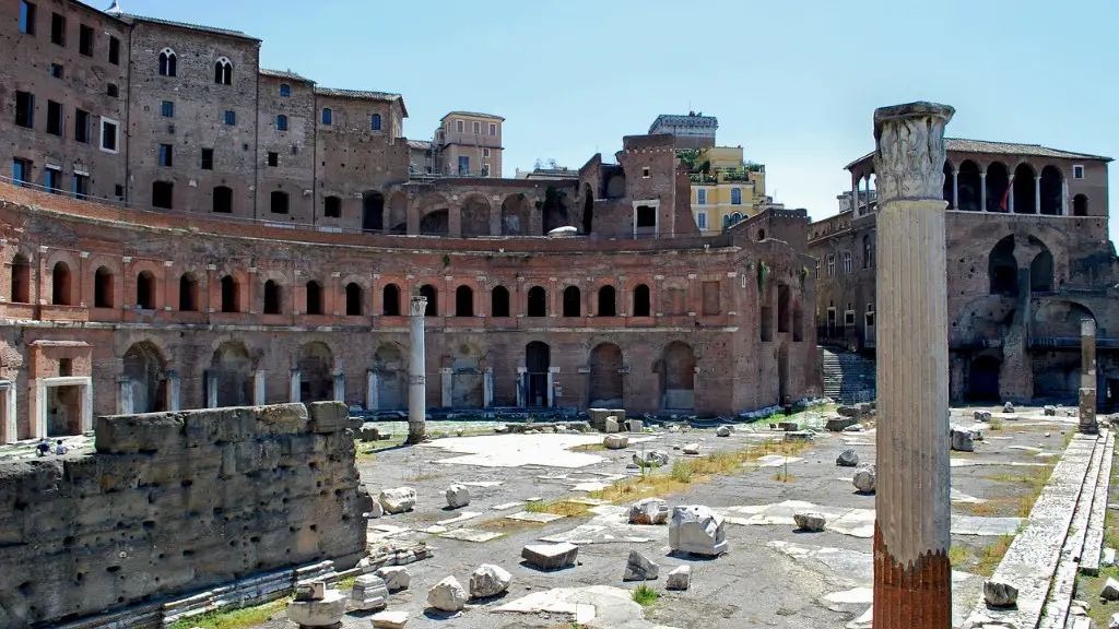 How were oold people treated in ancient rome?