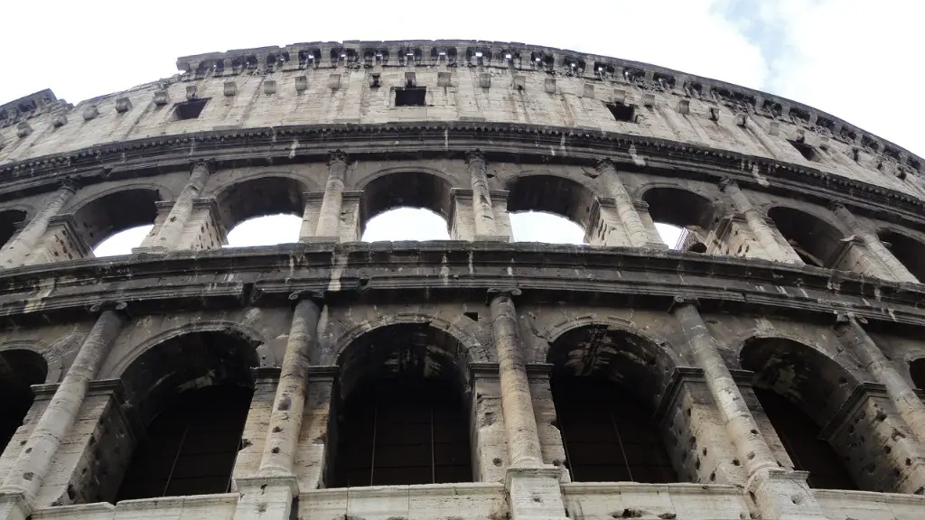 How did ancient romans make concrete?