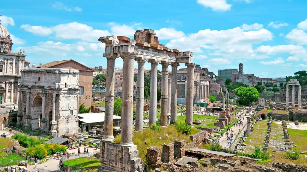 What century did ancient rome exist in?