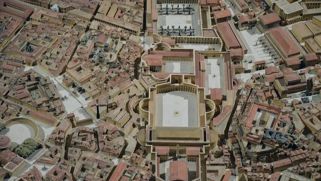 What is a basilica in ancient rome?