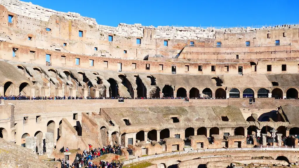 When Were The Amphitheatres Created In Ancient Rome