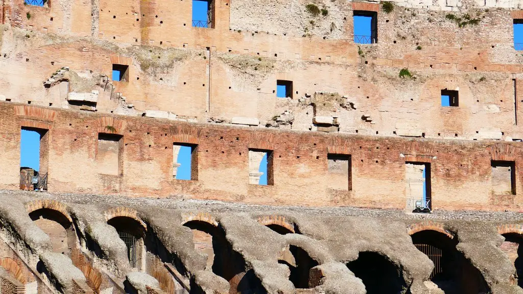 When Was The Colliseum Entertainment In Ancient Rome