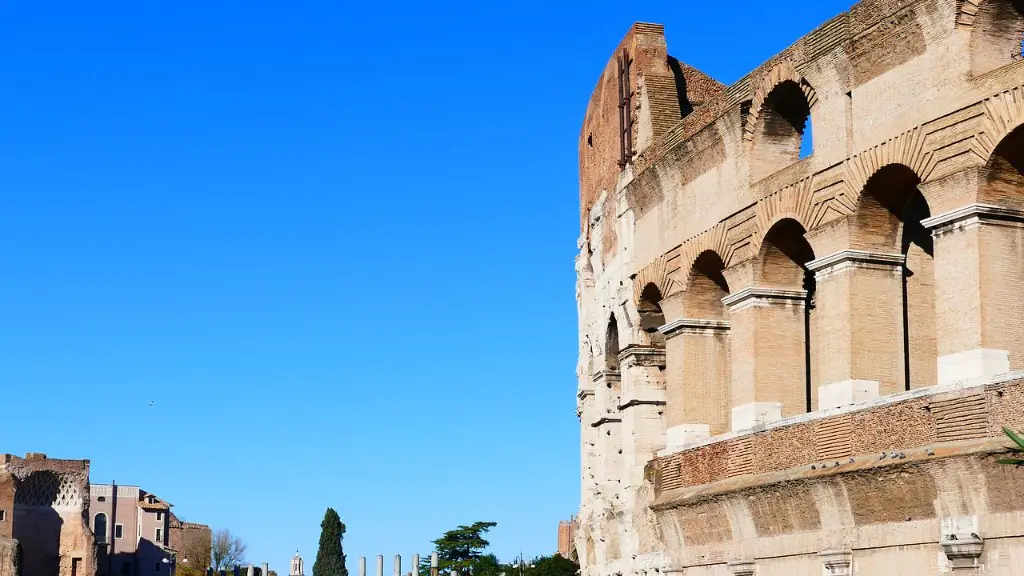 What are ancient rome houses made of?
