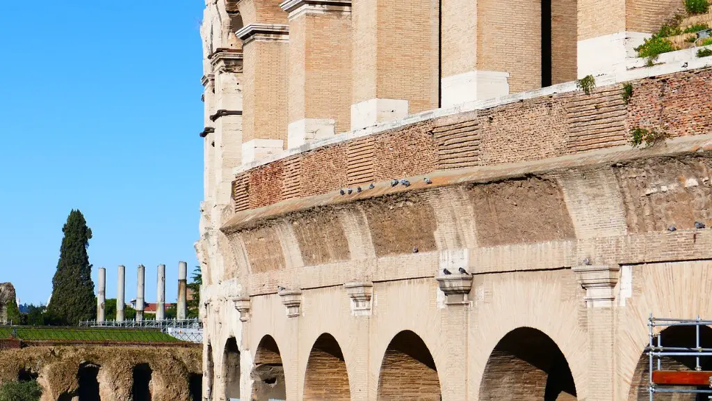 How did the colosseum demonstrate ancient rome?