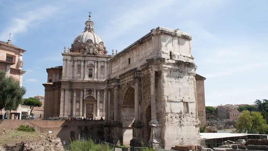 What Were Ancient Rome Houses Made Out Of