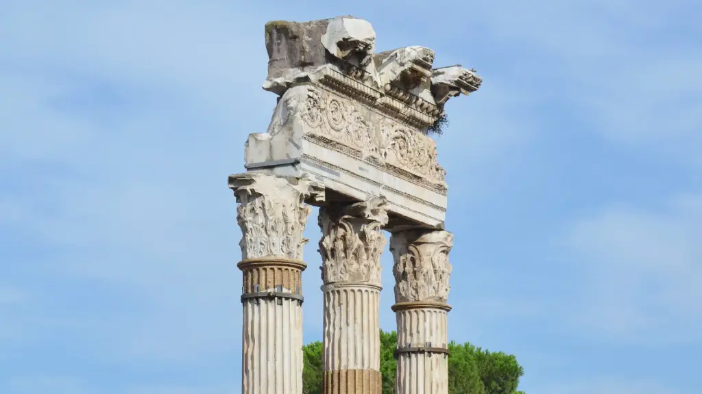 How did the ancient romans bury their dead?