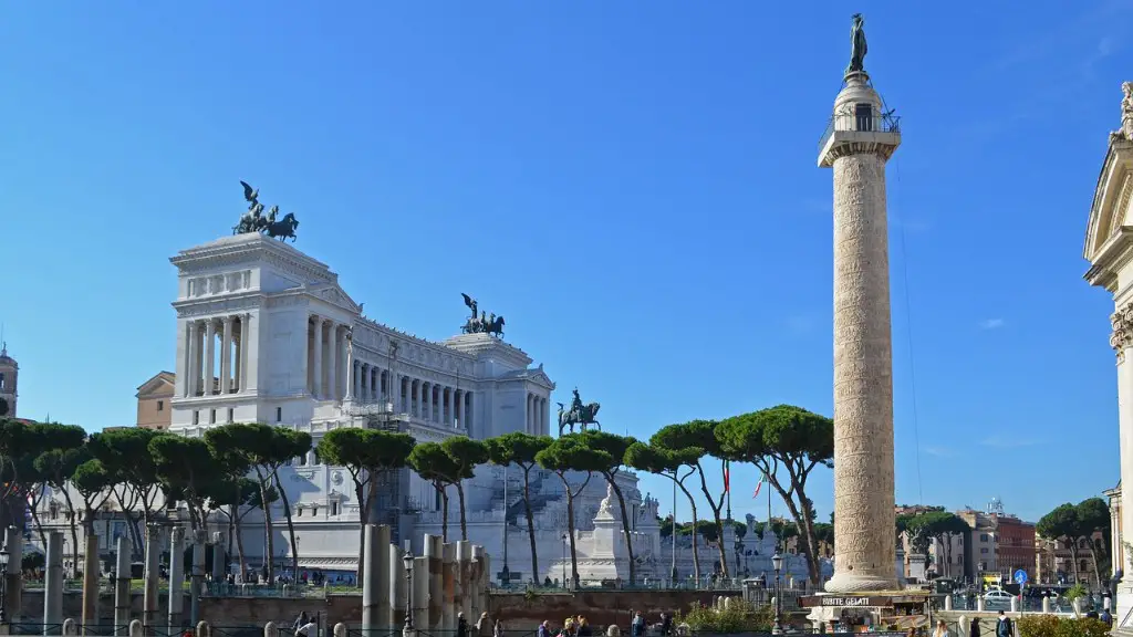 What did ancient rome leave behind as a legacy?