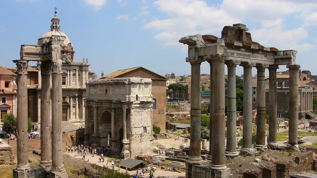 What did ancient romans worship?