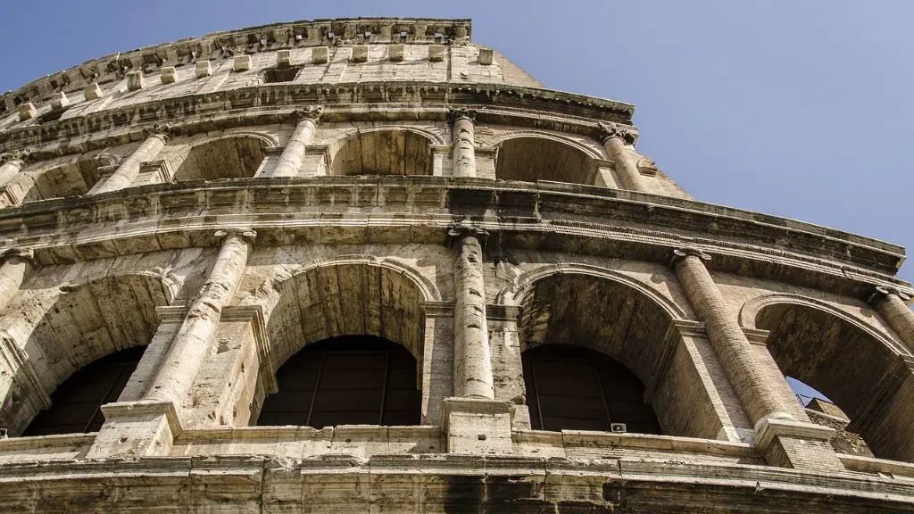 Was the leaning tower of pisa built in ancient rome?