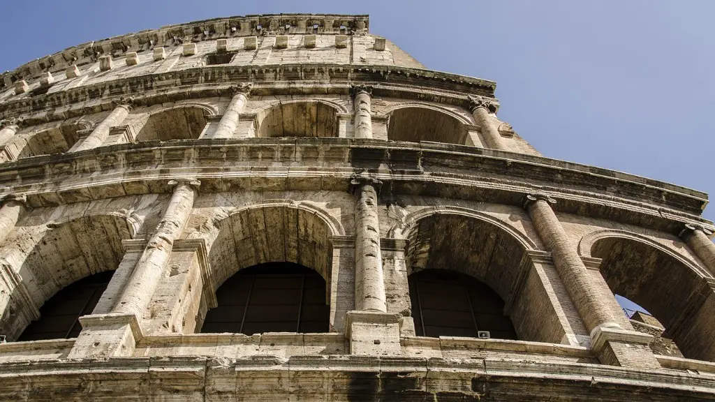 What did the ancient romans use to write on?