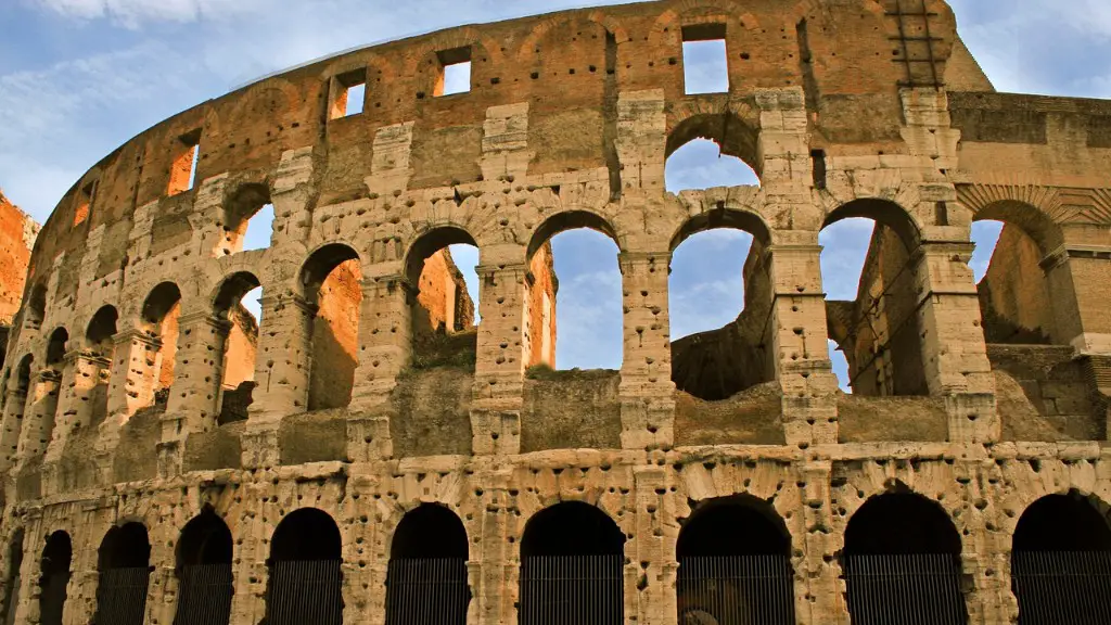 What did ancient rome leave behind as a legacy?