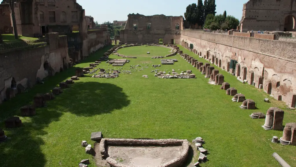 How did they make bread in ancient rome?