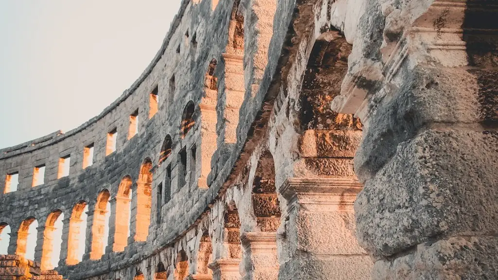 Were ancient romans skilled at architecture?