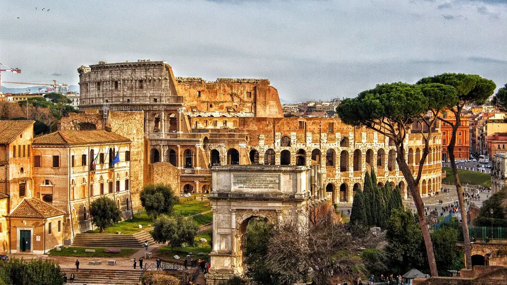 What did they call the coliseum in ancient rome?