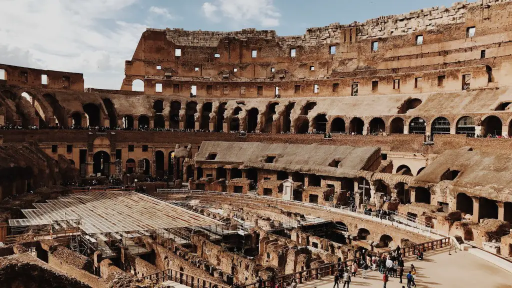 Where Did The Gladiators Fight In Ancient Rome