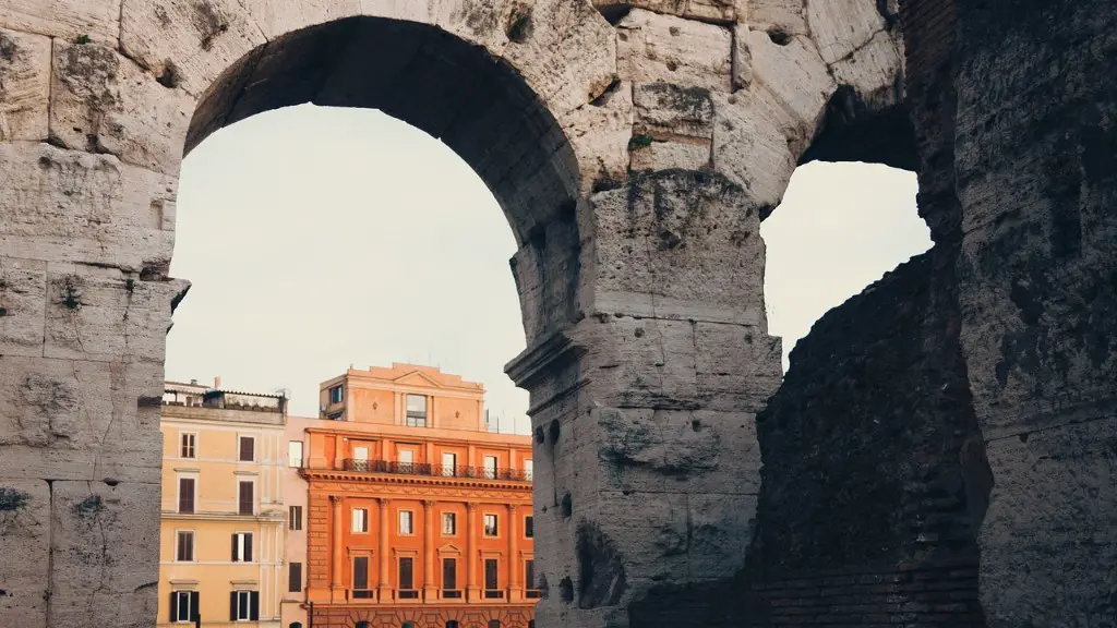 Was the leaning tower of pisa made in ancient rome?